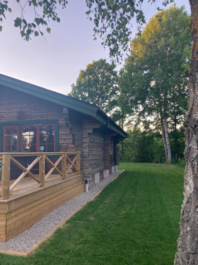 Timmerstuga Villa Broby Exterior photo